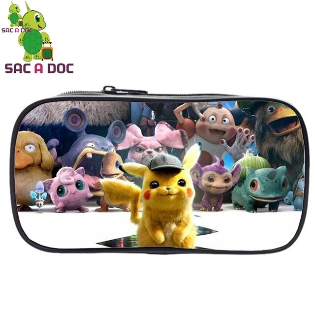 Detective pikachu bookbag hotsell